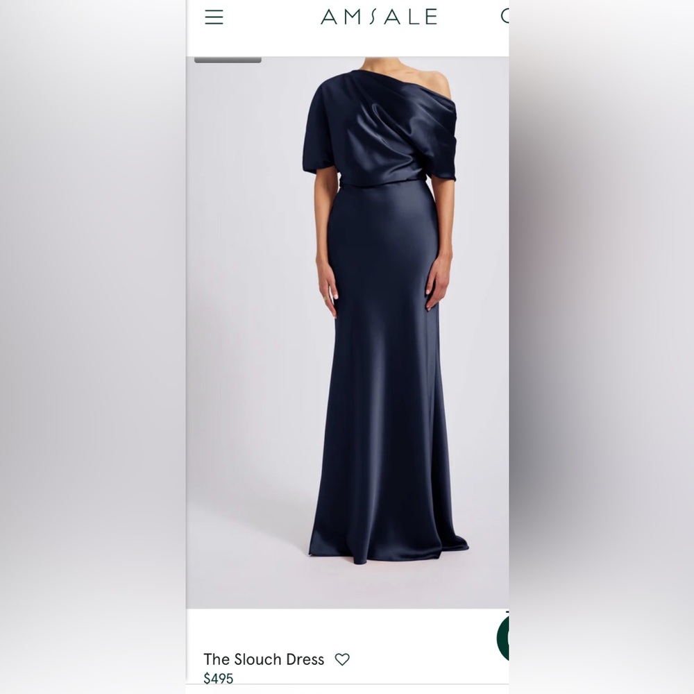 Amsale Pryce dress